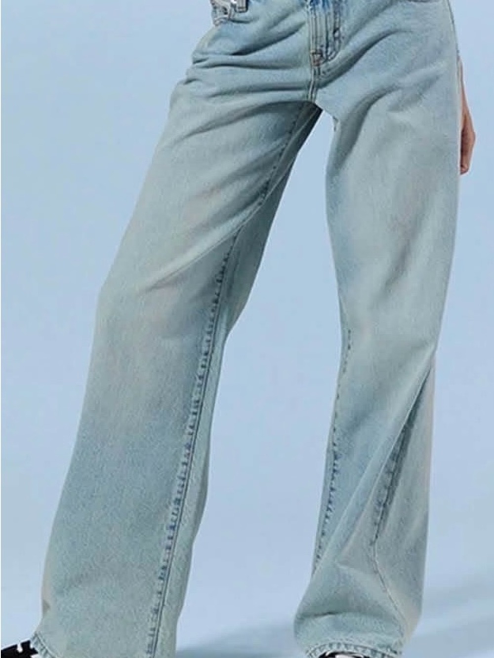 PacSun Casey High-Rise Wide Leg Jeans